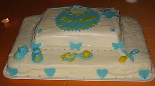 Torta Battesimo Bimbo