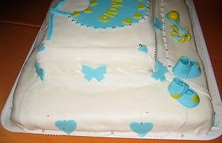 Torta Battesimo Bimbo