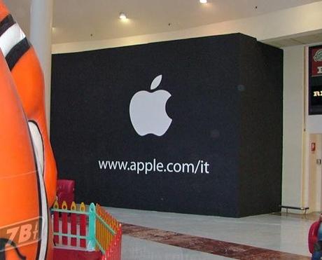 20 11476c applestoreigiglifi Sempre più vicina lapertura dellApple Store di Firenze