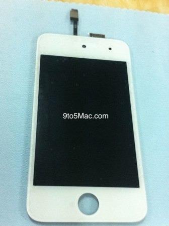 Rumors:  NUOVE FOTO PER APPLE IPOD TOUCH 5G BIANCO