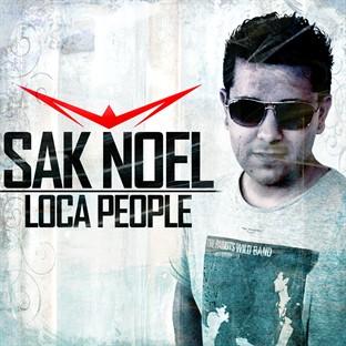 La copertina del singolo di Sak Noel