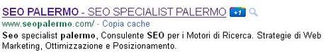 i vantaggi di Google+1