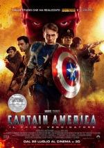 locandina captain america