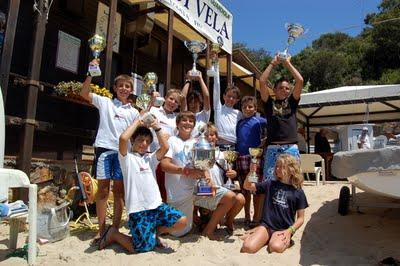 ELBA - VELA: NUOVO SUCCESSO DELL’AGONISTICA GIOVANILE DEL CIRCOLO DELLA VELA MARCIANA MARINA