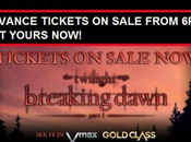 Prevendita biglietti Breaking Dawn