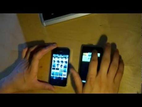 0 Confronto tra iPhone 4 e Nokia N950, iOS vs MeeGo