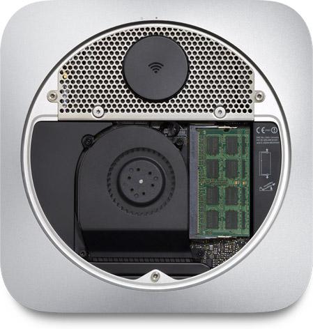 features hero storage Il Nuovo Mac mini: mini solo nelle dimensioni!