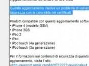 Rilasciato 4.3.5 iPhone, iPod iPad