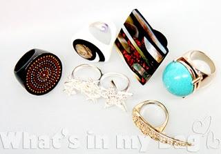 Talking about: Cocktail Rings