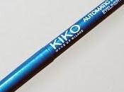 close make n°15: Kiko, Automatic precision Eyeliner Khol Azzurro