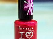 close make n°8: Rimmel London, smalto Lasting Finish Love Fruities Cranberry Zest