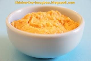 Variazioni sul Tema - Hummus di Peperoni or Red and Yellow Pepper Hummus