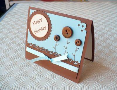 Biglietto Compleanno Cocoa Sky - Birthday Card Cocoa Sky