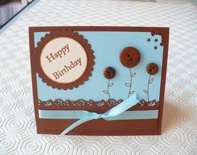 Biglietto Compleanno Cocoa Sky - Birthday Card Cocoa Sky