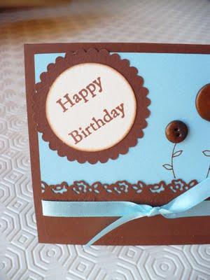 Biglietto Compleanno Cocoa Sky - Birthday Card Cocoa Sky