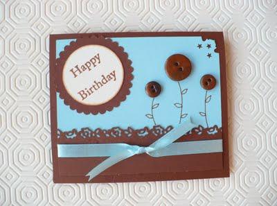 Biglietto Compleanno Cocoa Sky - Birthday Card Cocoa Sky