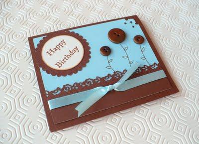 Biglietto Compleanno Cocoa Sky - Birthday Card Cocoa Sky