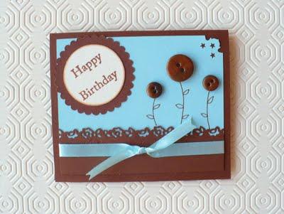 Biglietto Compleanno Cocoa Sky - Birthday Card Cocoa Sky