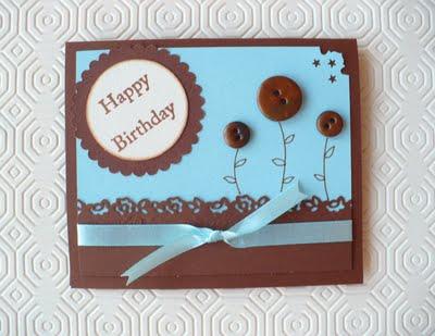 Biglietto Compleanno Cocoa Sky - Birthday Card Cocoa Sky