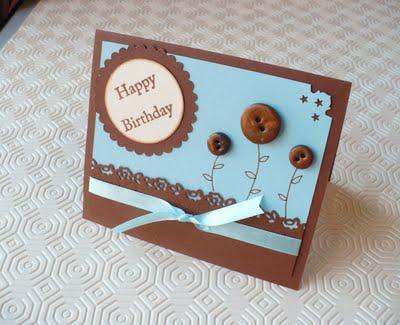 Biglietto Compleanno Cocoa Sky - Birthday Card Cocoa Sky