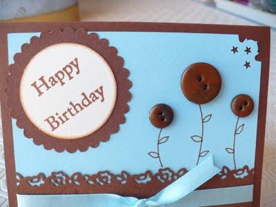 Biglietto Compleanno Cocoa Sky - Birthday Card Cocoa Sky