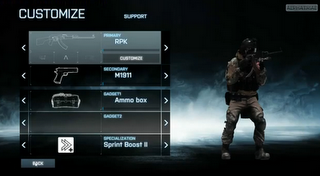 Battlefield 3 : diffusi due video gameplay della personalizzazione delle armi