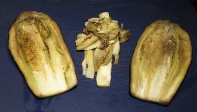 Terremoto in Piemonte e Melanzane imbottite N.1