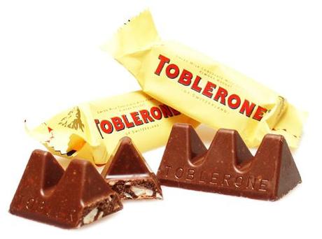 Mousse al toblerone