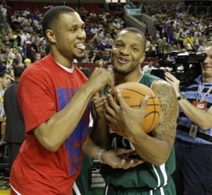 Seattle Charity Game Basketball