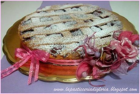 Una semplice crostata per...Sant'Anna...con HappyFlex