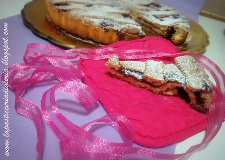 Una semplice crostata per...Sant'Anna...con HappyFlex