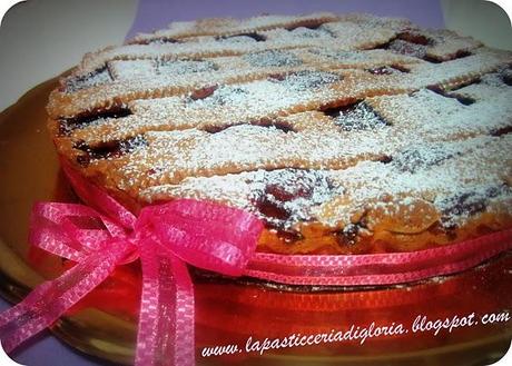 Una semplice crostata per...Sant'Anna...con HappyFlex