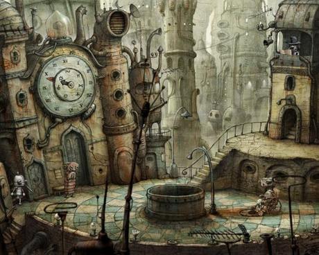 Machinarium, entro fine agosto arriverà su iPad