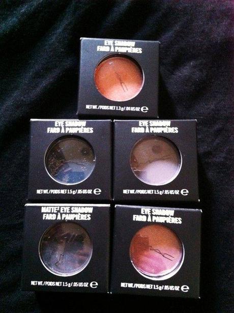 Haul Mac Cosmetics,al Counter Mac di Firenze ...