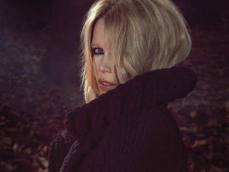 Claudia Shiffer per il Brand Tedesco di Cashmere Iris von Arnim by Camilla Akrans