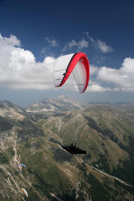 Tutto pronto in Umbria per il campionato italiano di parapendio.