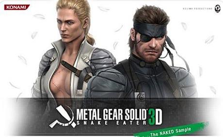 Hideo Kojima’s Metal Gear Solid: Snake Eater 3D