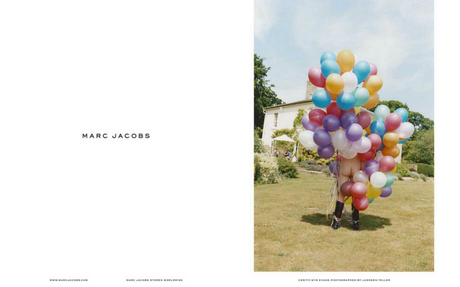 La Bizzarra Campagna Pubblicitaria Maschile A/I 2011-12 by Marc Jacobs