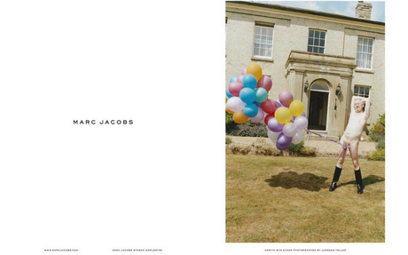 La Bizzarra Campagna Pubblicitaria Maschile A/I 2011-12 by Marc Jacobs