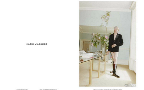 La Bizzarra Campagna Pubblicitaria Maschile A/I 2011-12 by Marc Jacobs