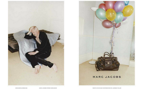 La Bizzarra Campagna Pubblicitaria Maschile A/I 2011-12 by Marc Jacobs