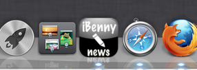 Portate iBenny sul Dock dei vostri iMac, MacBook, Pro e MacBook Air con WebRunner per Firefox!!