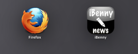 Portate iBenny sul Dock dei vostri iMac, MacBook, Pro e MacBook Air con WebRunner per Firefox!!