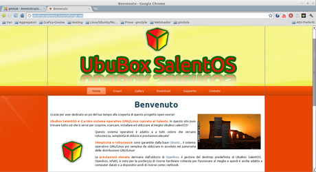 Clicca per visitare il sito ufficiale di UbuBox SalentOS