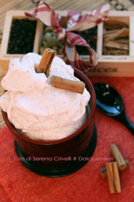 GELATO ALLA CANNELLA di Dolcipensieri