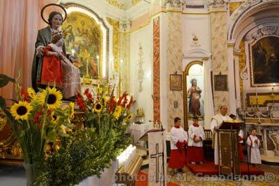 POSITANO: a CHIESA NUOVA si festeggia SANT' ANNA