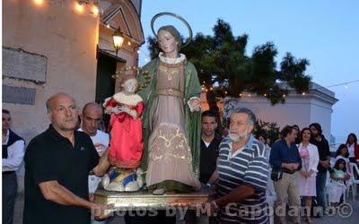 POSITANO: a CHIESA NUOVA si festeggia SANT' ANNA