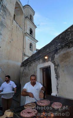 POSITANO: a CHIESA NUOVA si festeggia SANT' ANNA