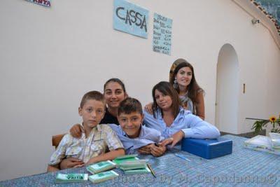 POSITANO: a CHIESA NUOVA si festeggia SANT' ANNA