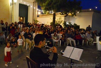 POSITANO: a CHIESA NUOVA si festeggia SANT' ANNA